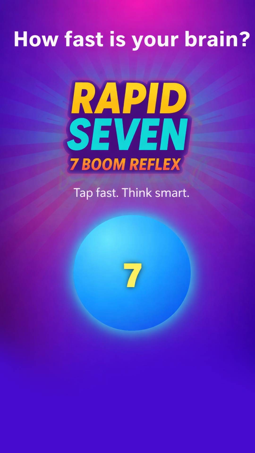 Rapid Seven: 7 Boom Reflex
